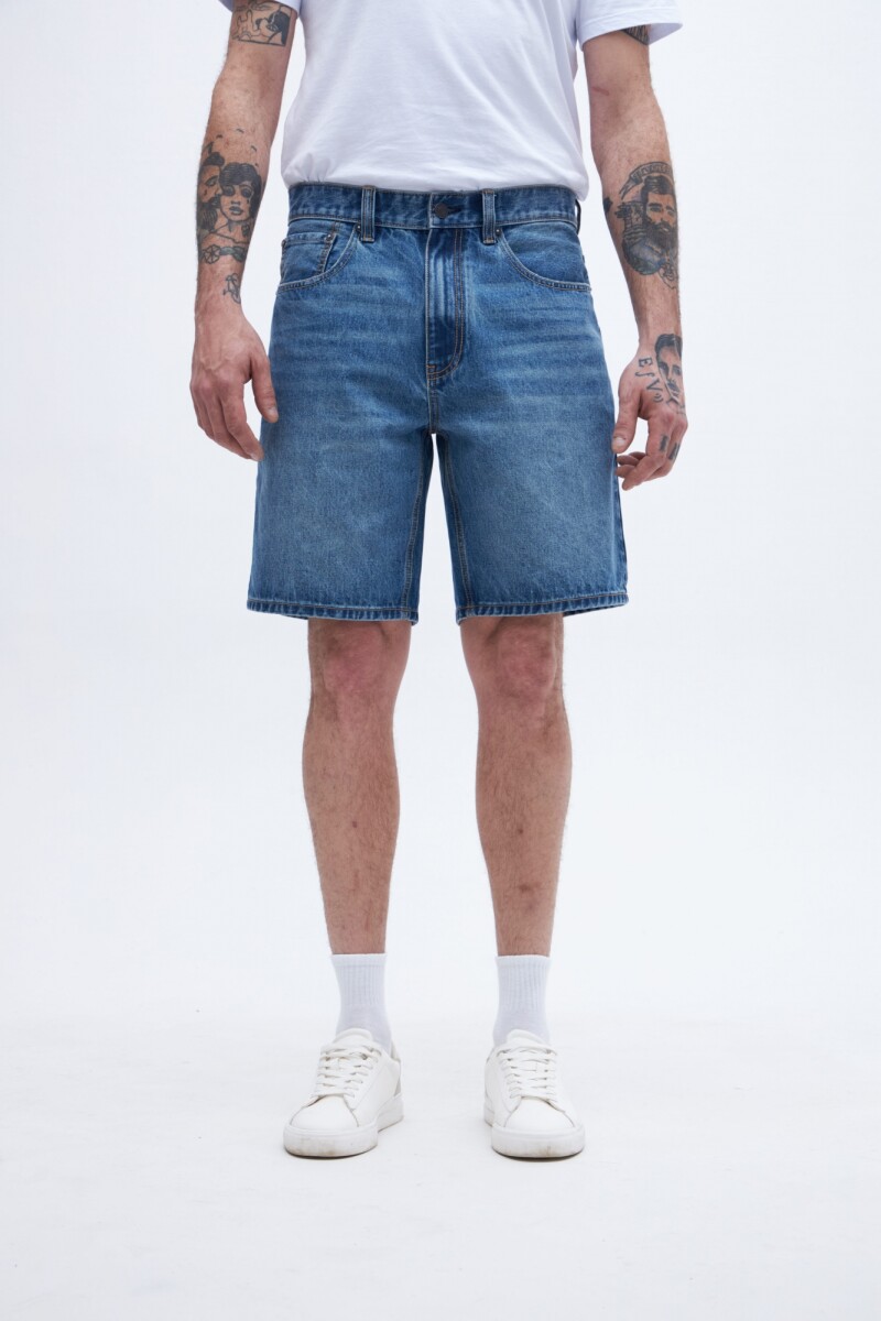 Bermuda Jean Lars - Dark Blue V26 