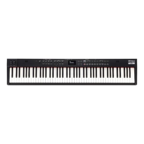 Piano Digital Roland Rd-88 Ex Black Piano Digital Roland Rd-88 Ex Black