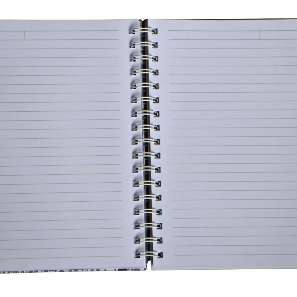 CUADERNO REMEMBER PRINT 17X23 TAPA FLORES Y ROCAS