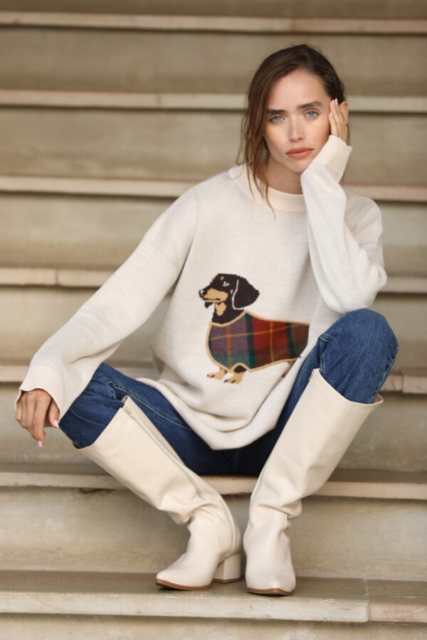 Sweater Salchicha Crudo