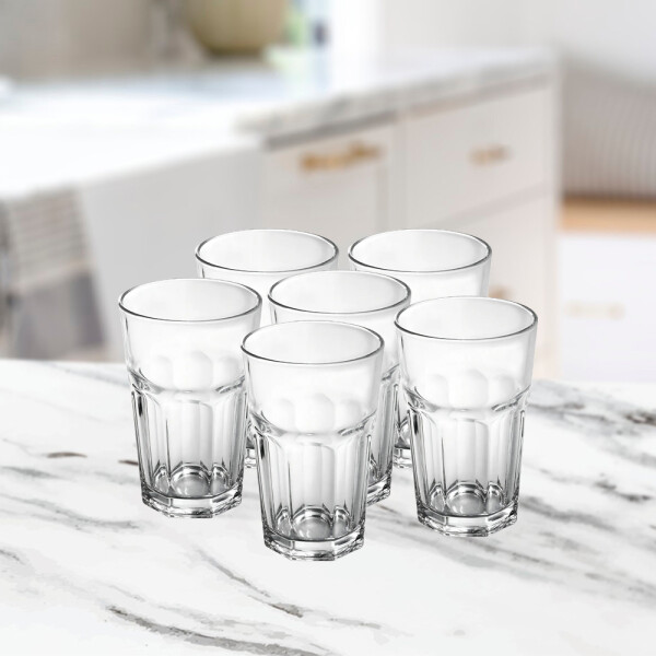 SET X6 VASO REFRESCO CAVANA 415ML SET X6 VASO REFRESCO CAVANA 415ML