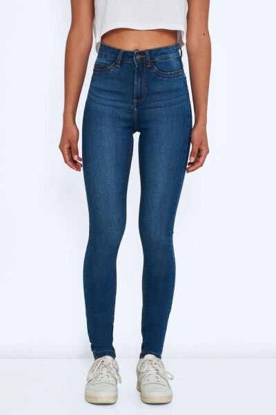 Jeans Callie Súper Skinny Medium Blue Denim