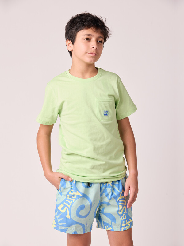 T-SHIRT TUMAR TEEN RUSTY Matcha