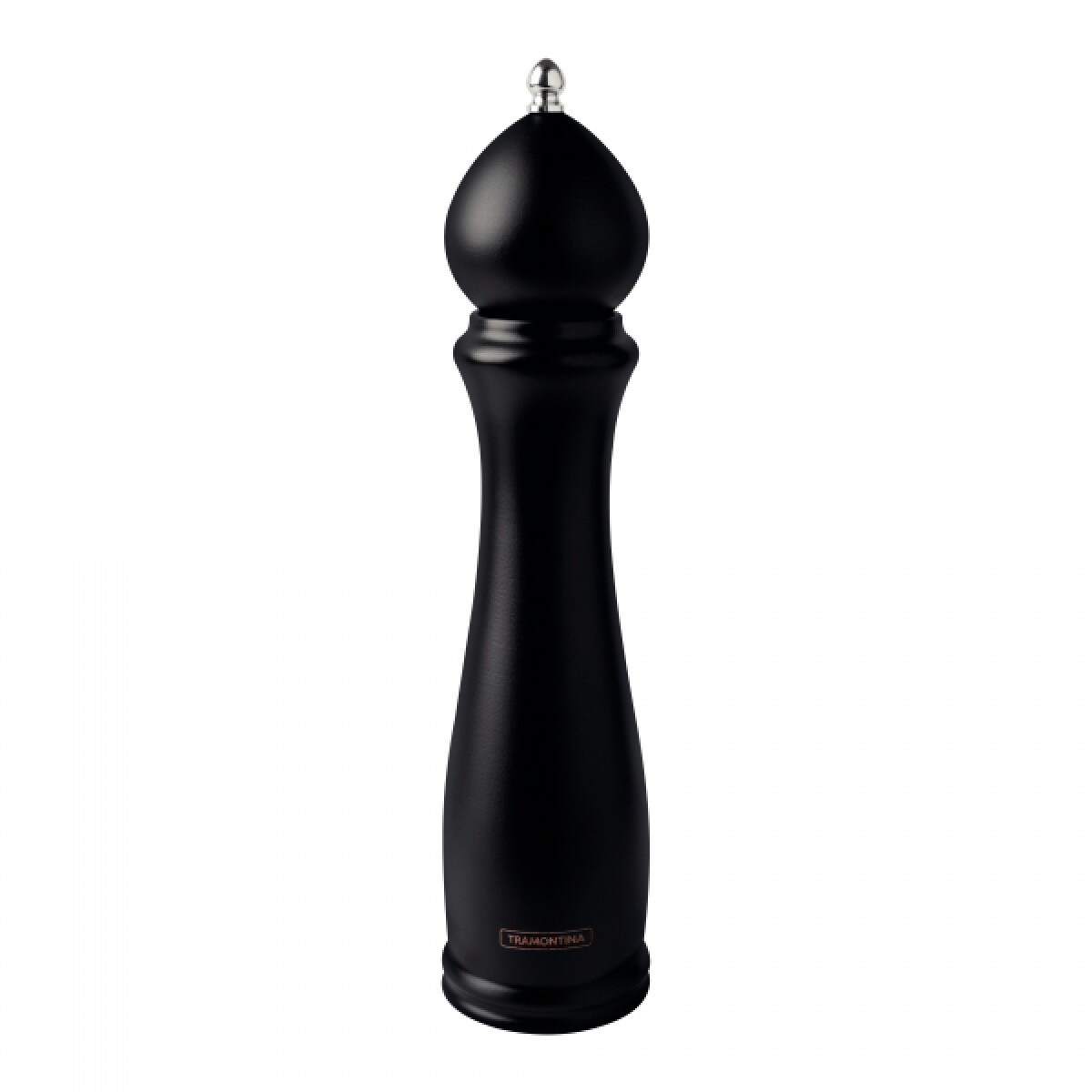 Molinillo para Sal o Pimienta 10" de Madera Negro | Tramontina 26456/010 