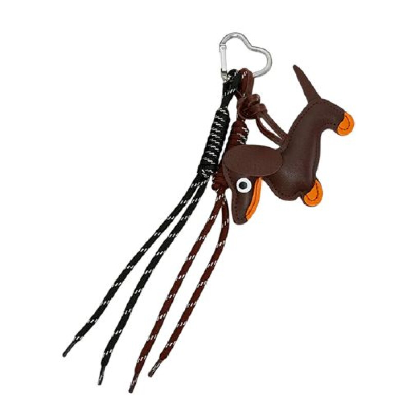 Llavero con accesorios- Perrito Salchicha Llavero Con Accesorios- Perrito Salchicha