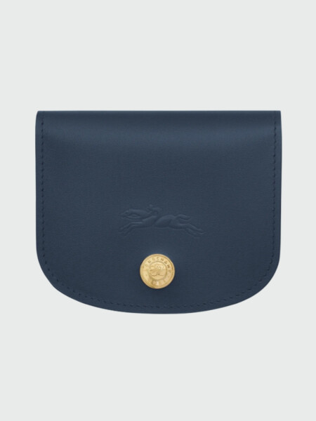 LONGCHAMP - Tarjetero Épure Azul