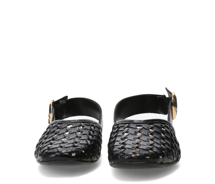 Zapatos de Mujer Bottero Tira Trasera Negro