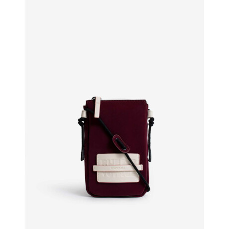 Marro chica varios Engomado Rojo Burdeaux