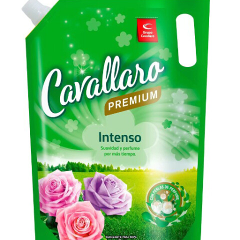 Suavizante para ropa Cavallaro 2 litros Intenso