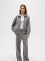 Campera Diniz Gris