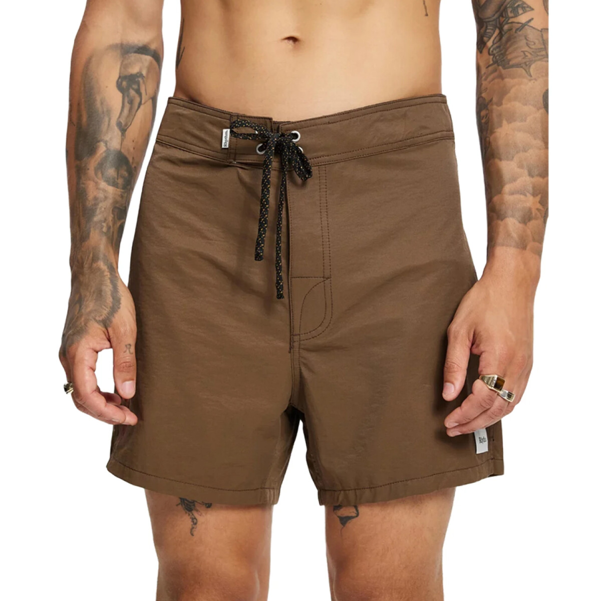 Boardshort Rhythm Bouquet Heritage - Marrón 