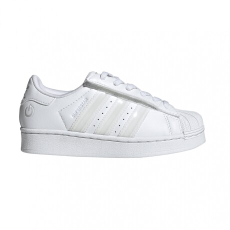 Championes adidas Superstar LED Lights CF EL C de niño White