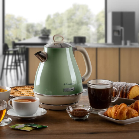 Jarra eléctrica Vintage Verde 1,7 litros Ariete Jarra eléctrica Vintage Verde 1,7 litros Ariete