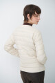 CAMPERA PLUMAS BEIGE