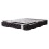 Colchón Paraná Neo Convencional Pillow Top 160x200 cm Negro