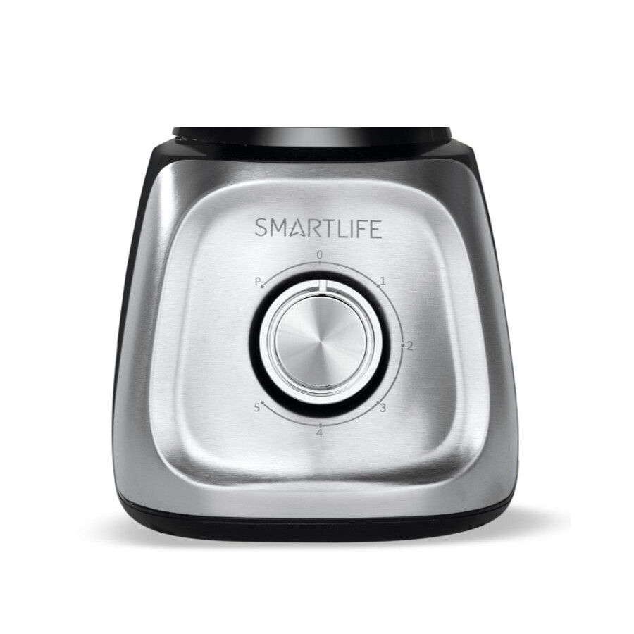 Licuadora Vaso Vidrio Inox SMARTLIFE SL-BL1410 Licuadora Vaso Vidrio Inox SMARTLIFE SL-BL1410