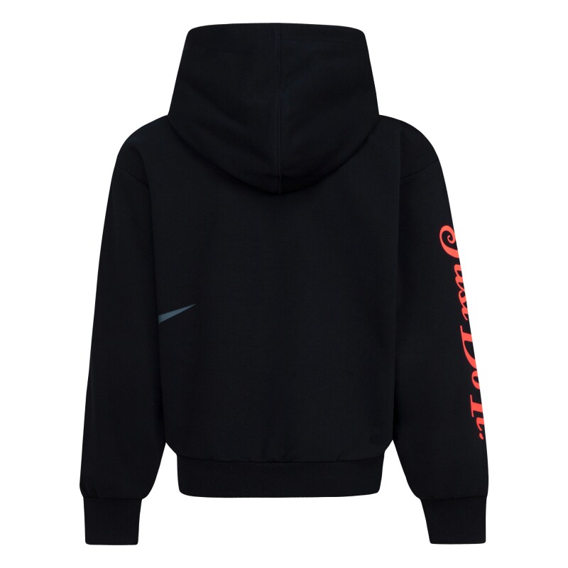 Abrigo New Impressions Pull Over de Niña Negro