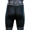 Diadora Men's Leggings short - BLACK Negro-Negro
