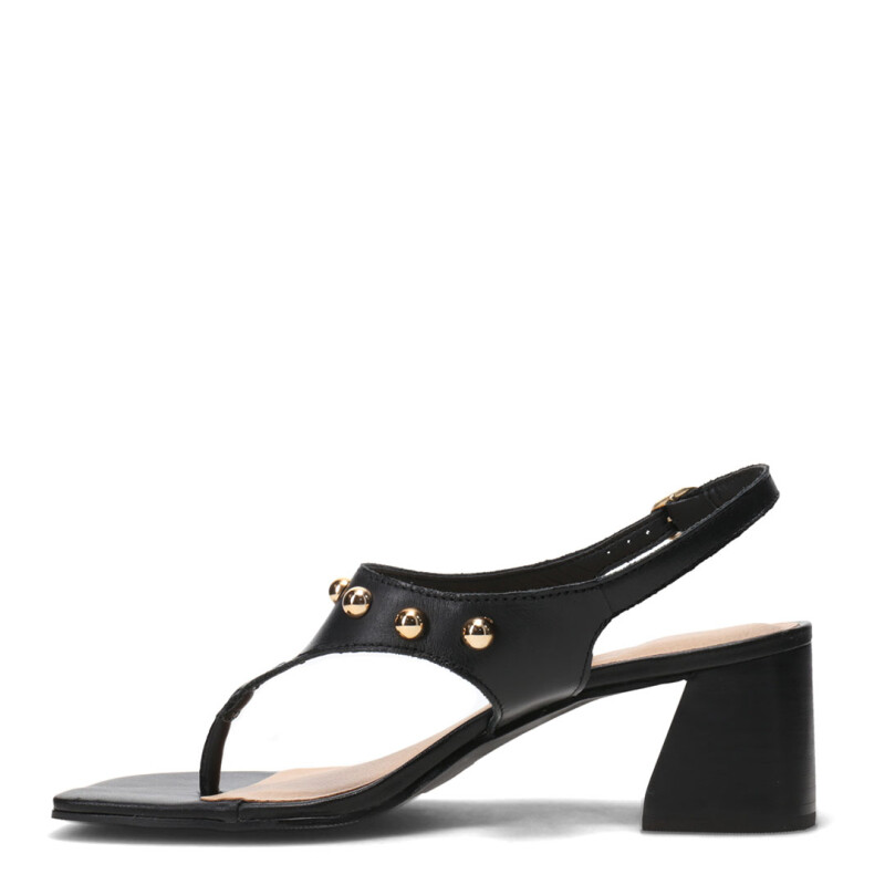 Sandalias de Mujer Bottero Taco Medio Negro