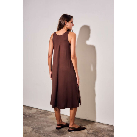 Vestido Chocolate