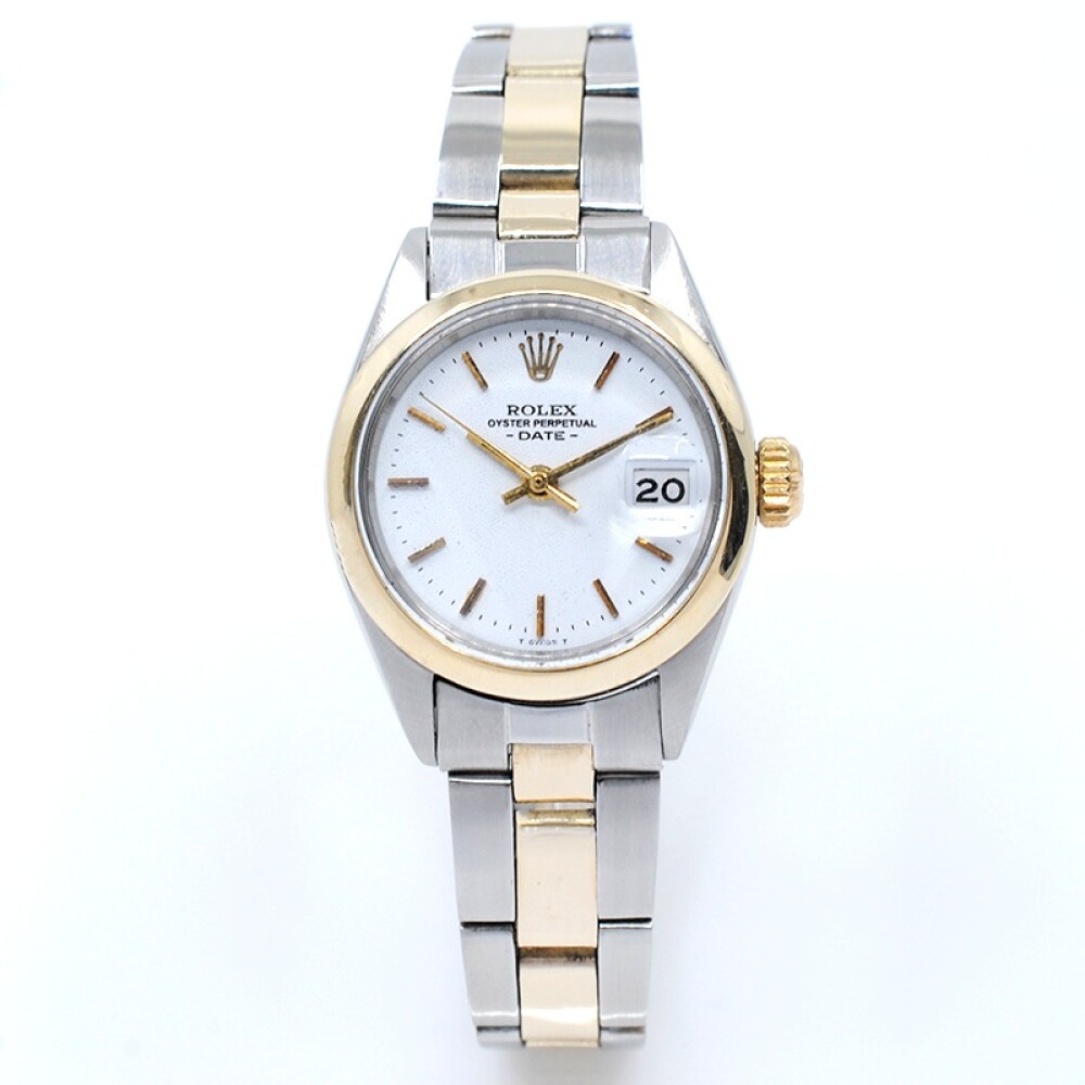 Rolex Date dama 6916 acero y oro. Caja 26 mm. Año 1971 Rolex Date dama 6916 acero y oro. Caja 26 mm. Año 1971
