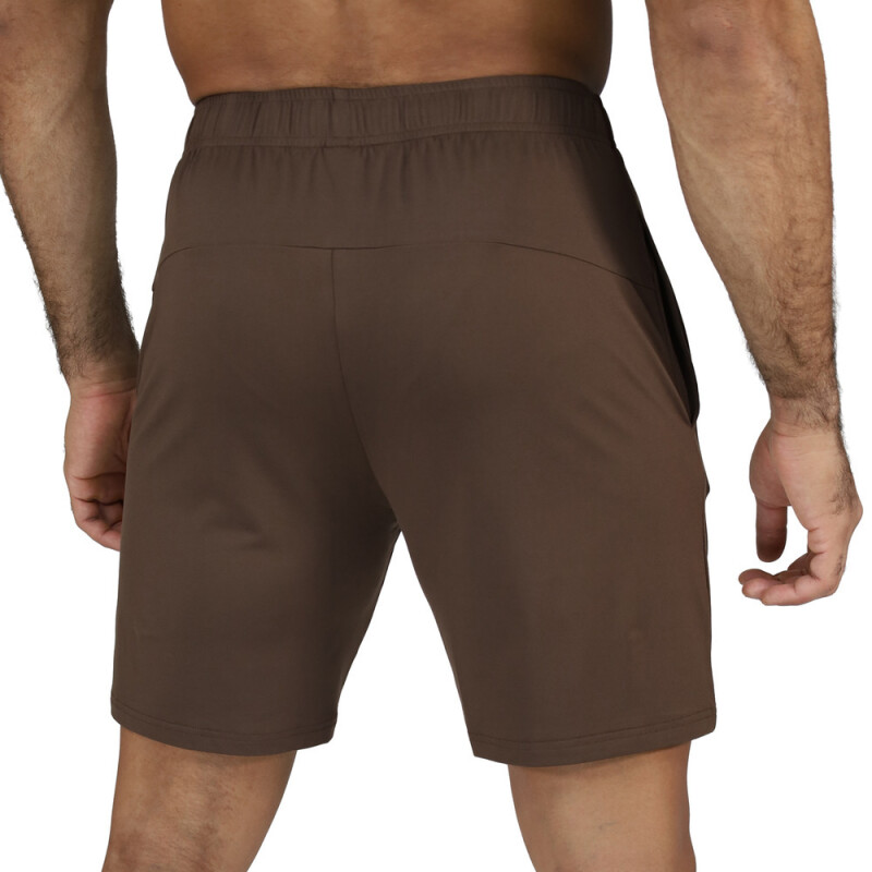 SHORT MEN POLY/SPX EVERLAST E-DAY BR M6 S BROWN