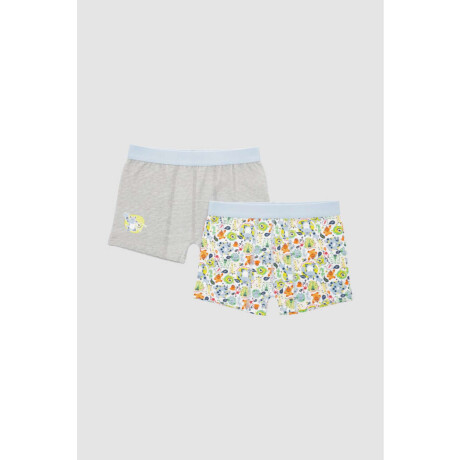 Pack x2 boxer marvel/disney Print 3