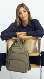 MOCHILA MIDDLETON OLIVA CLARO