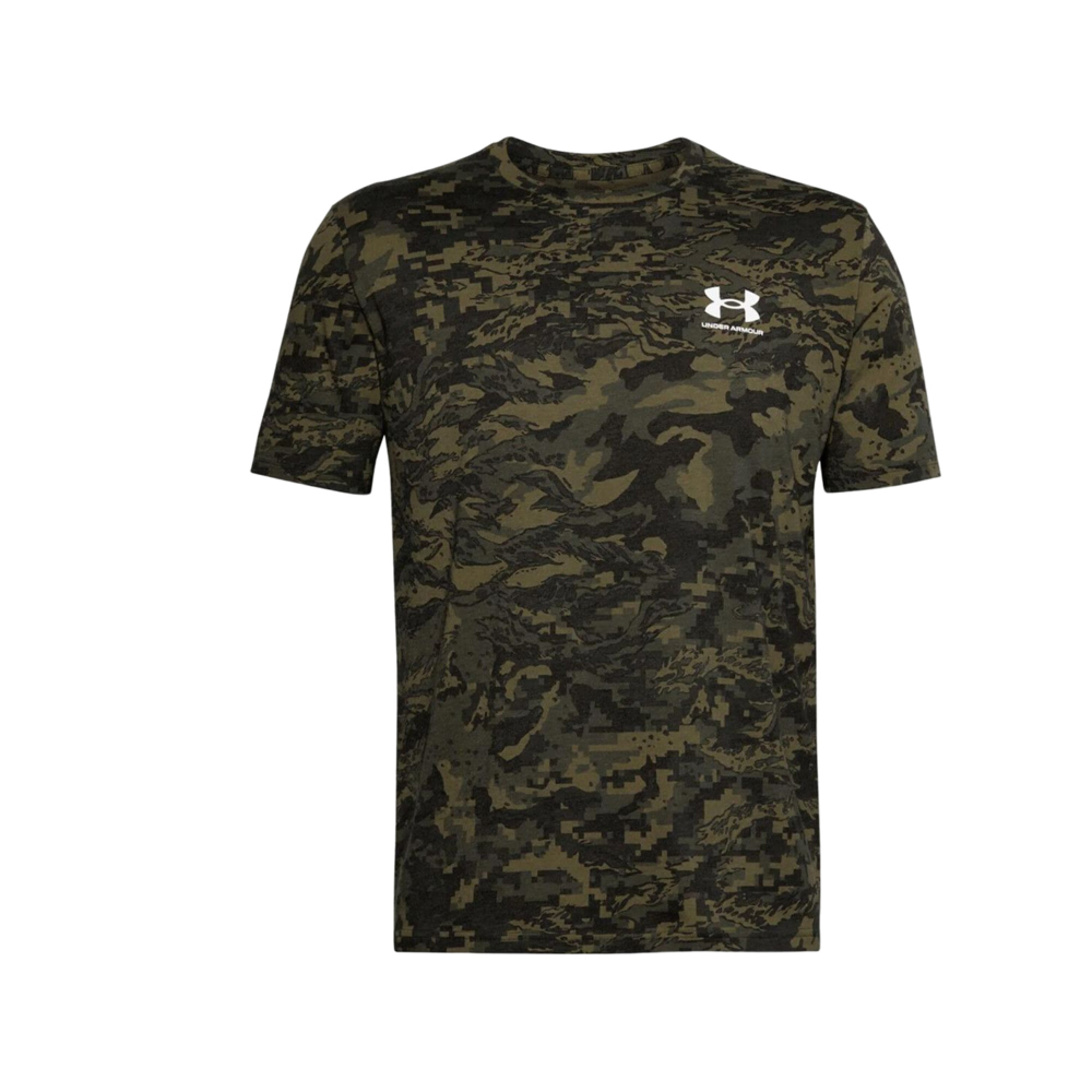 REMERA UNDER ARMOUR ABC CAMOUFLAGE - Black — Global Sports