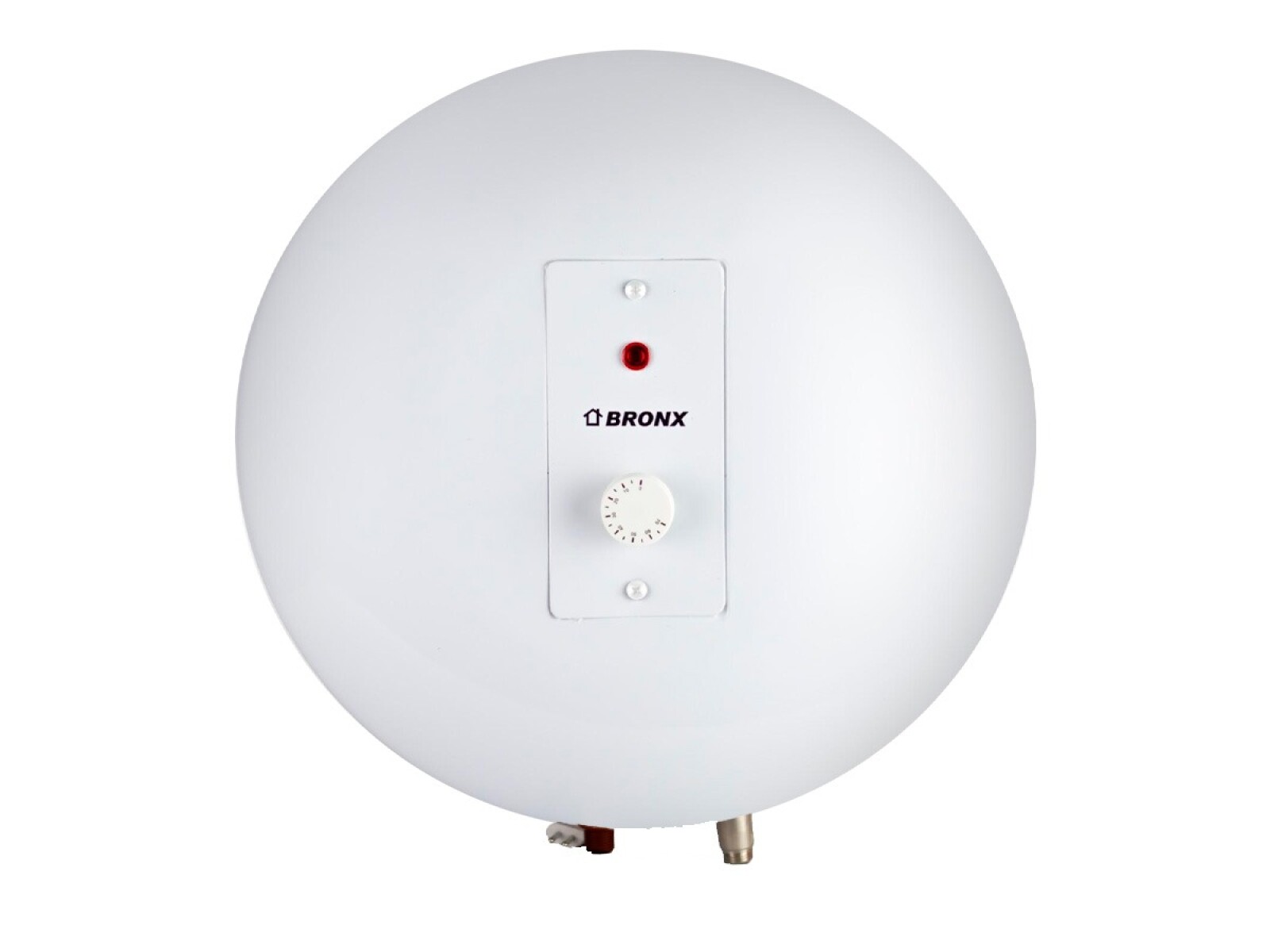 Calefón BRONX OVO-20 Lts Acero 
