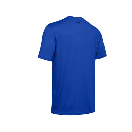 REMERA UNDER ARMOUR SPORTSTYLE LC SS Blue