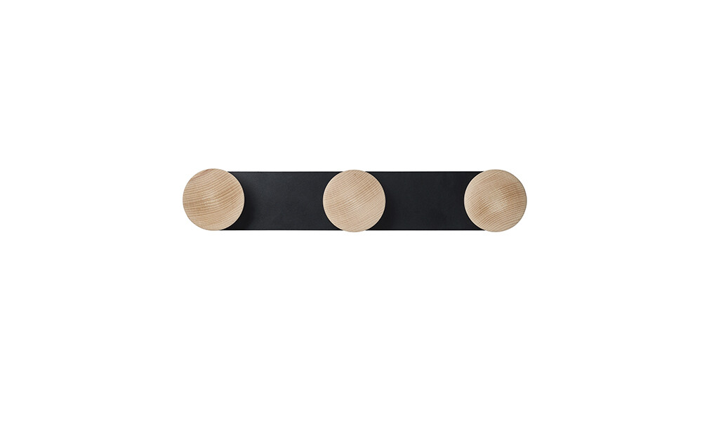 Perchero triple de madera C8701 Perchero Triple De Madera C8701