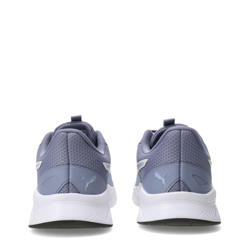 Championes de Mujer Puma Flex Focus Lite Modern Gris - Azul