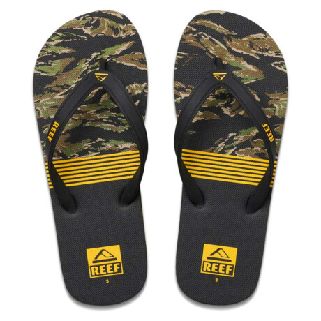 Ojotas Reef Seaside Verde