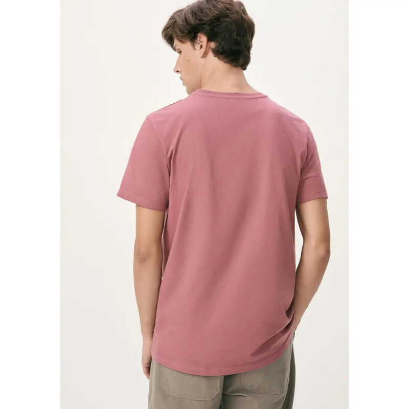 CAMISETA MM MASC ROSA MEDIO