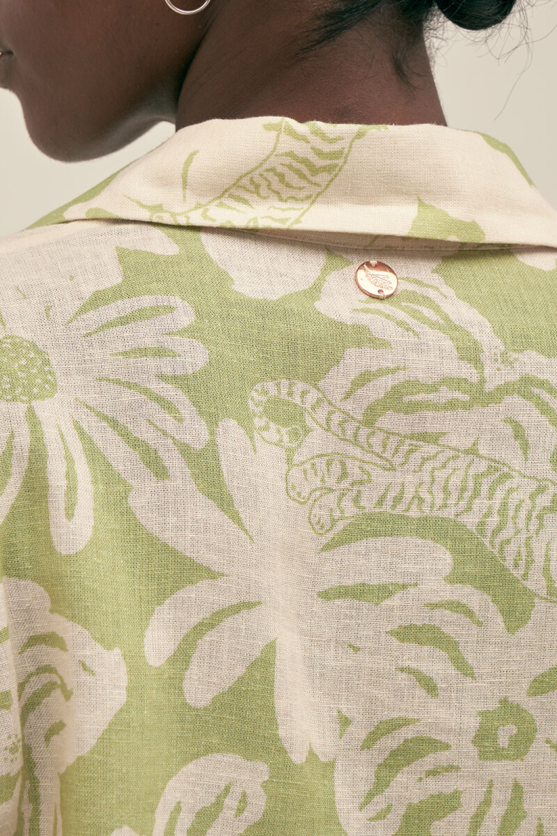 VALE SHIRT Jungle Green