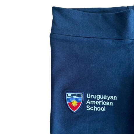 Calza lycra corta Uruguayan American School