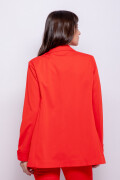 BLAZER CASS Rojo Tabasco