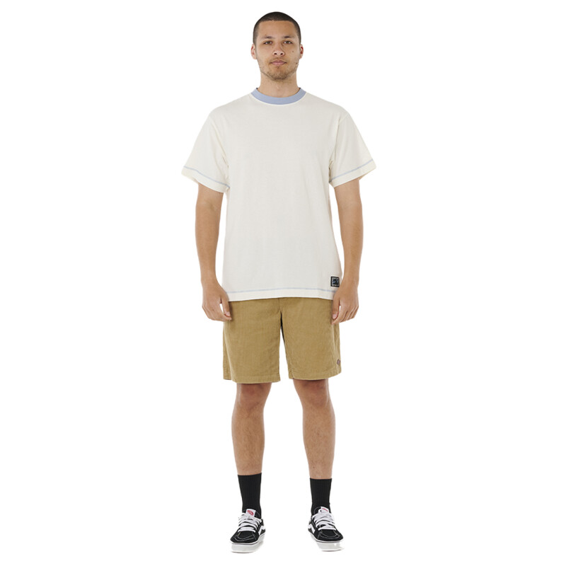 Remera Rip Curl Aots Ty Williams Ringer Tee - Blanco Remera Rip Curl Aots Ty Williams Ringer Tee - Blanco