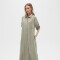 Vestido Voce Verde Azulado