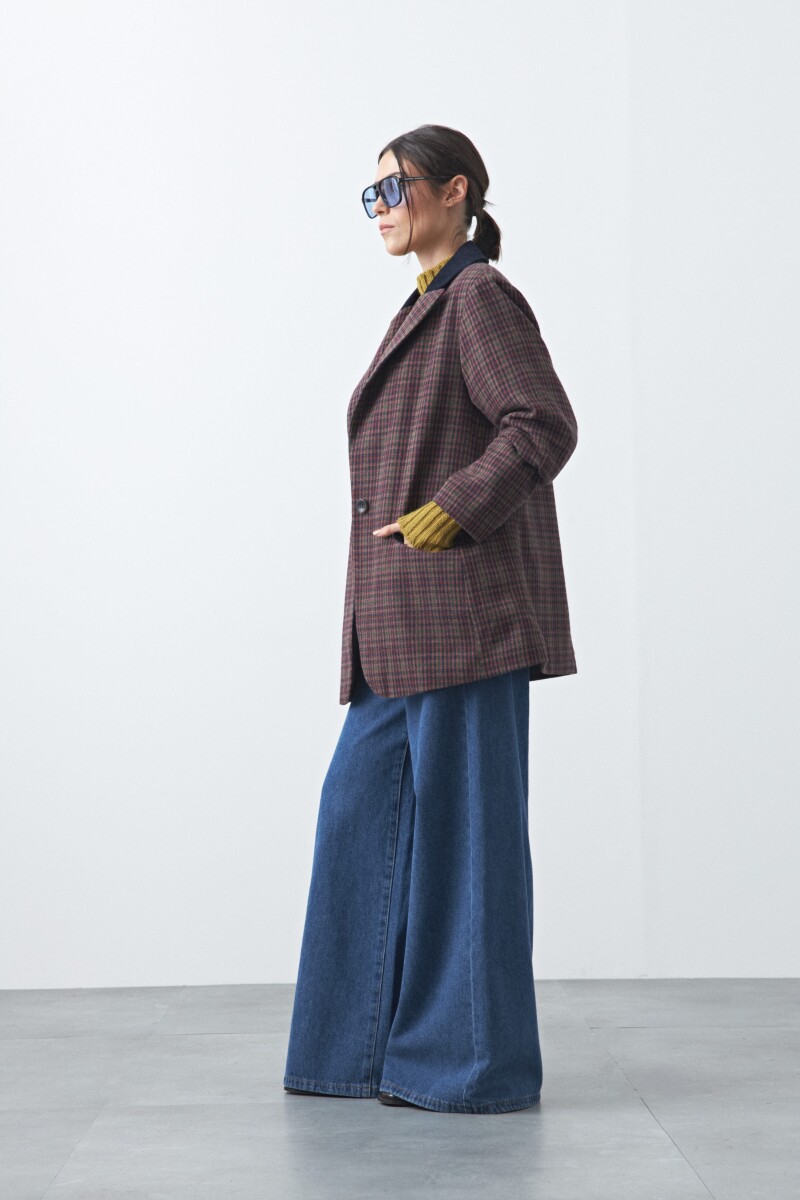 BLAZER CLODIE Rosa Viejo