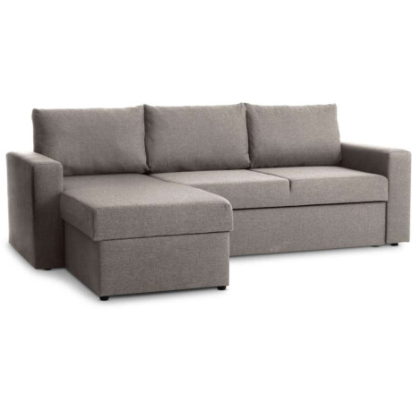 Sofa Cama Marslev Chaise Longue Gris Claro