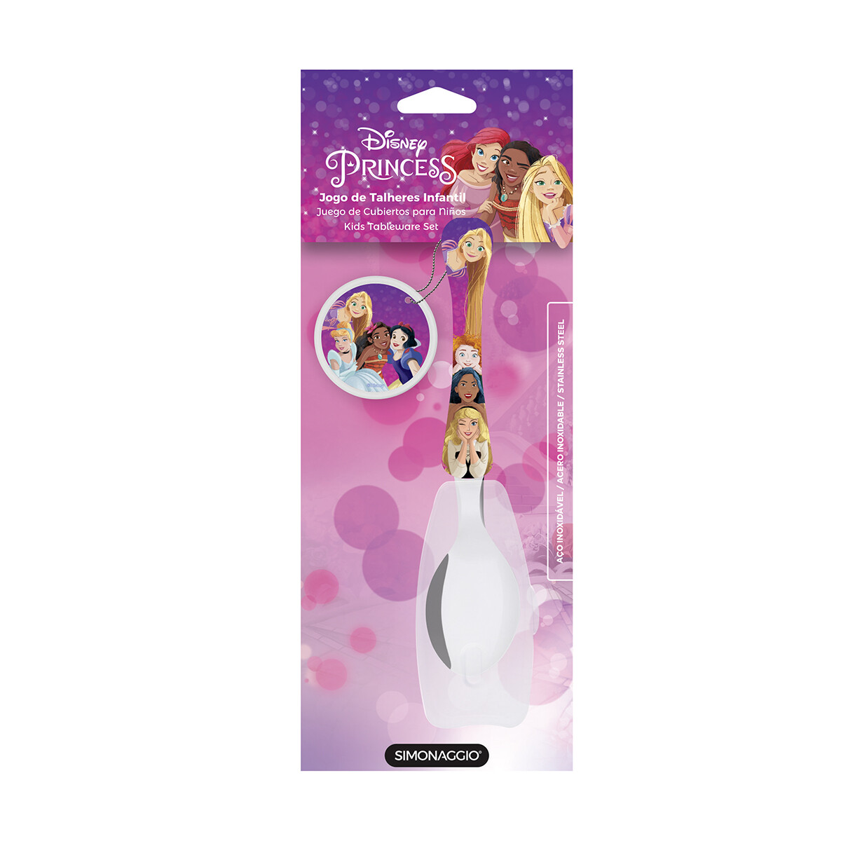 Cuchara con Funda Simonaggio 18 cm - Princesas Disney 