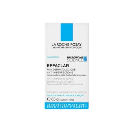 JABON EN BARRA EFFACLAR 65 G JABON EN BARRA EFFACLAR 65 G