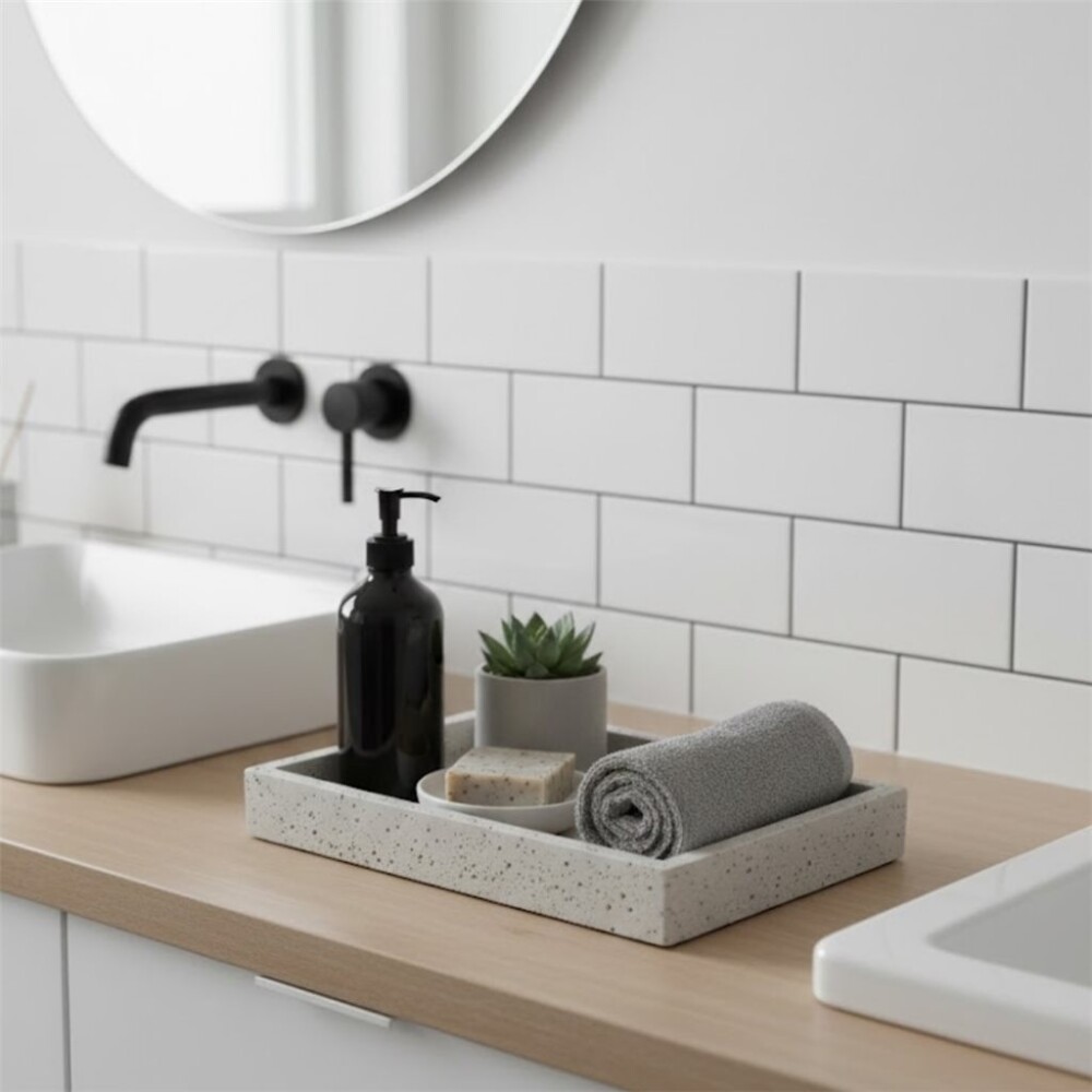Bandeja Rectangular- Stone 23X16Cm BANDEJA RECTANGULAR STONE 23X16CM