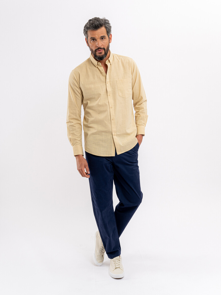 Pantalon chino - azul 