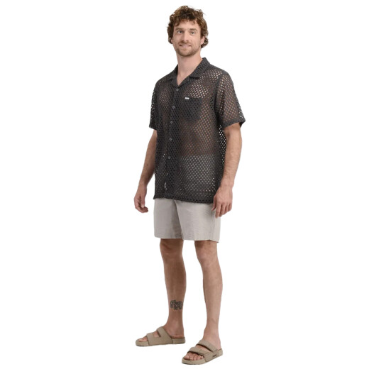 Camisa Oneill Summertime - Gris Oscuro Camisa Oneill Summertime - Gris Oscuro