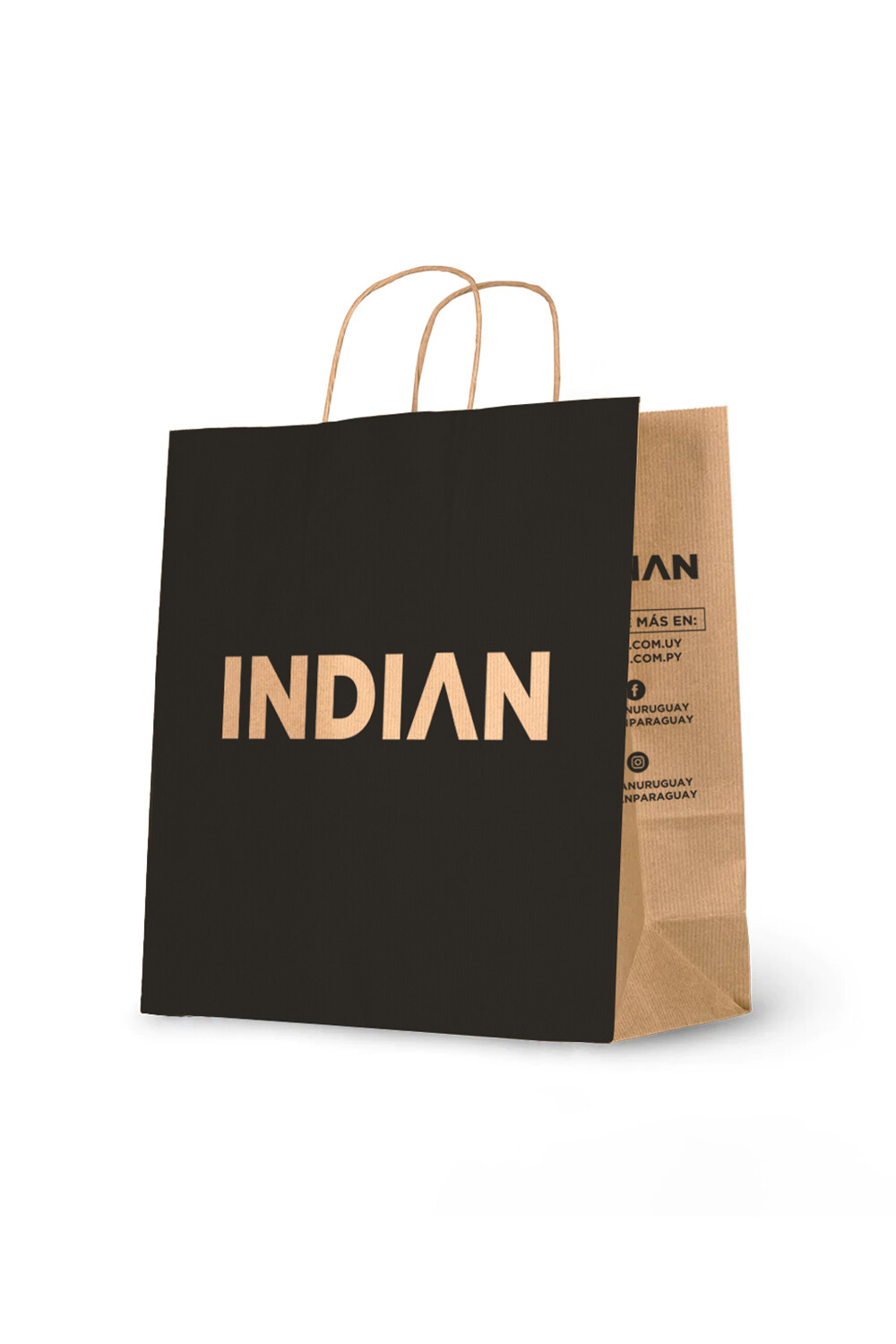Bolsa Papel Med Pap Md Color Unico