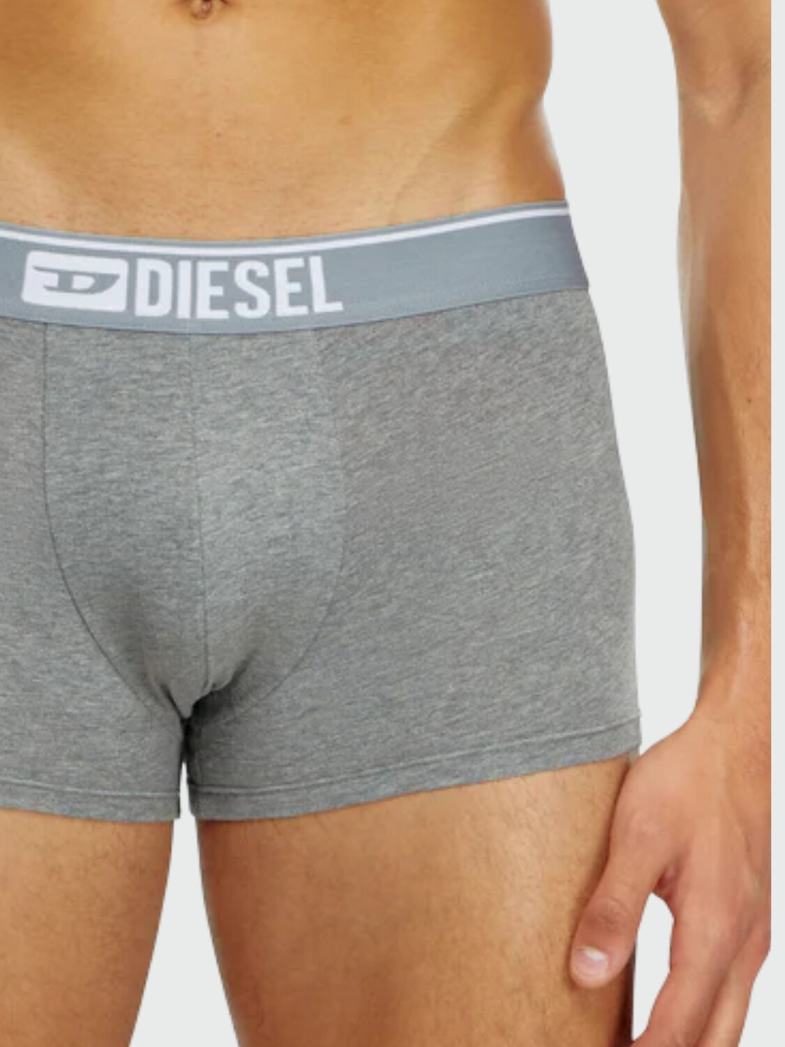 DIESEL - Pack 3 Bóxers Umbx Alta Automática