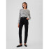 LS VINTAGE SET IN CREW WHITE BLACK STRIPE
